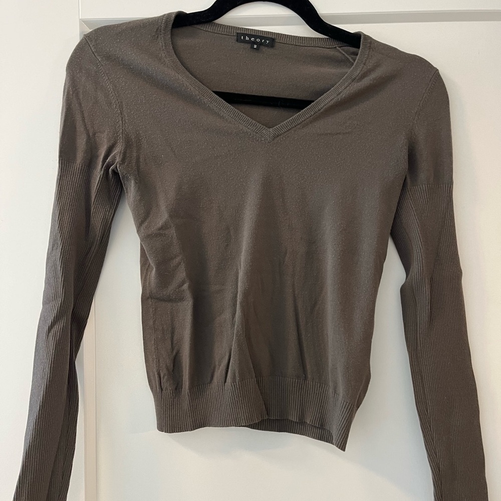Theory long sleeve shirt.